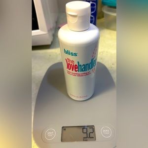 Bliss Love Handler Cooling Gel Caffeine 8.5 fl oz OPENED tested once